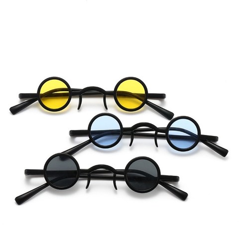 1 pièces nouveau classique Vintage gothique Style Vampire lunettes de soleil Cool lunettes de soleil petite marque conception pilote lunettes ► Photo 1/6