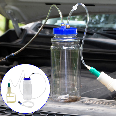 Outil universel de transfert de changement d'artefact manuel de main de voiture pour le vide d'aspiration d'essence Diesel de fluide liquide d'eau de carburant d'essence ► Photo 1/6