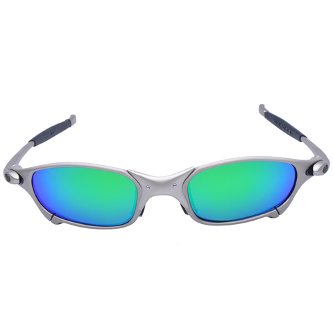 Vtt Lunettes Alliage cadre Lunettes hommes UV400 Lunettes D'équitation Polarisant Vélo Lunettes De Soleil Cyclisme Lunettes De Soleil oculos ciclismo B2-4 ► Photo 1/6