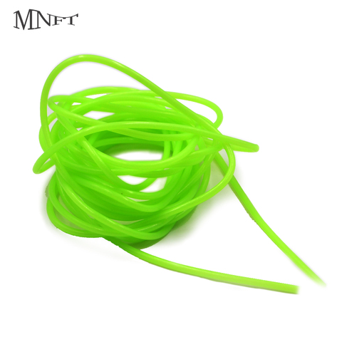 MNFT – Tube lumineux en Silicone souple vert pour pêche de nuit en haute mer, 5M, bateau phosphorescent, accessoires de ligne pour hameçon ► Photo 1/6