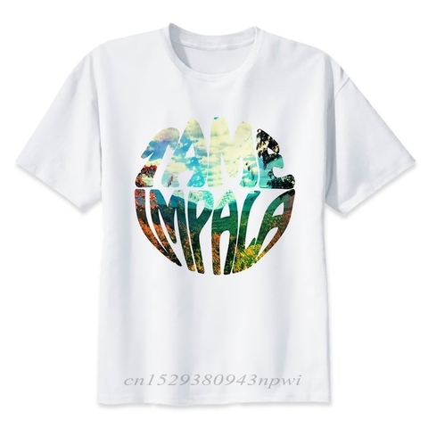 2022 t-shirt apprivoisé Impala hommes t-shirt Anime t-shirt 2022 été à manches courtes confortable bande apprivoiser Impala femmes t-shirt ► Photo 1/5