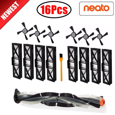 Ensemble de pièces et kit d'aspirateurs Neato Botvac D3 D4 D5 D6 D7 connectés série D ► Photo 1/6