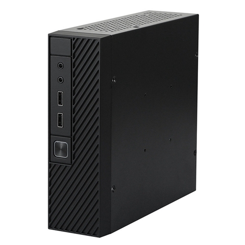 ITX coque d'ordinateur M06 Mini boîtier de bureau HTPC boîtier de contrôle industriel ► Photo 1/6