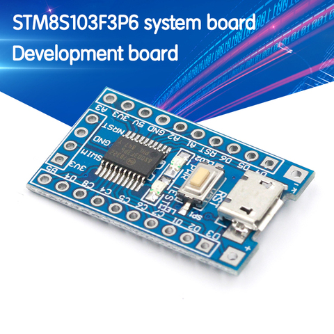 Carte de développement STM8S STM8, 1 pièce, circuit imprimé de base minimum ► Photo 1/6