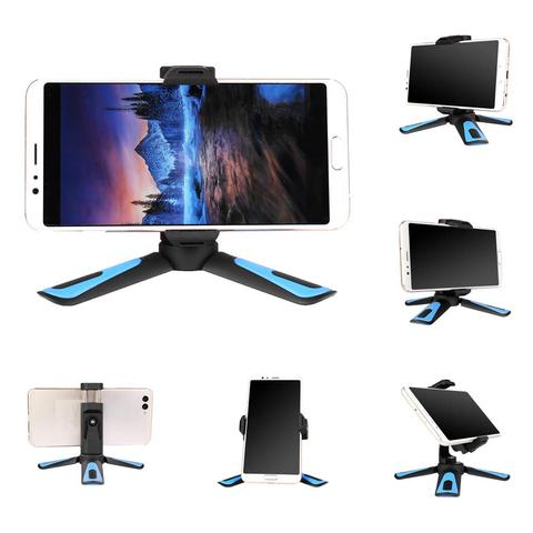 XILETU – support de téléphone à Rotation verticale à 360 degrés, Mini trépied 2 en 1 pour iPhone Max Xs X 8 7 Plus Samsung S8 S9 Piexl 2 3 ► Photo 1/6