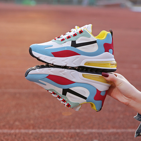 Nouveau tout-match mode airmax baskets femmes à semelles épaisses baskets femmes chaussures de course femmes ► Photo 1/6