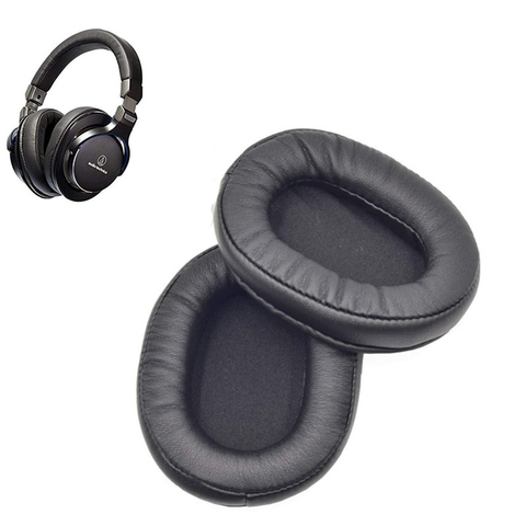 Haute qualité Remplacement EarPad Coussinets Audio-technica ATH-MSR7 ATH-M50X ATH-M20 ATH-M40 ATH-M40X Casque Oreillette HEIN # ► Photo 1/6