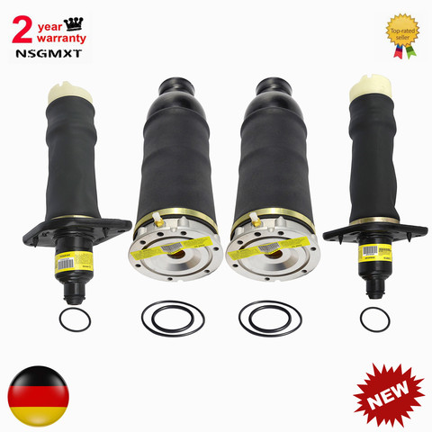 Sac de ressort pour Suspension pneumatique avant et arrière, 4 pièces, pour Audi Allroad Quattro Audi C5 4Z7616051B 4Z7616051D 4Z7616051A 4Z7616052A, AP01 ► Photo 1/6