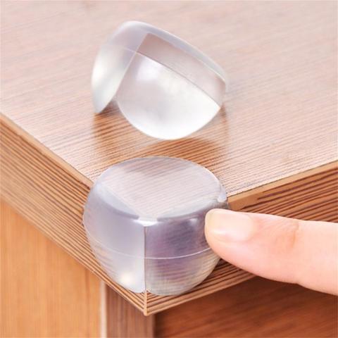 Nouvelle Sécurité Enfant De Protection En Silicone Table Coin Couvrant Enfants Barrière Collision Gardes De Protection Couverture De Meubles ► Photo 1/6