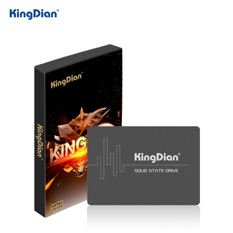 KingDian 120GB 1 to SSD 2.5 SATAIII SSD 240GB 500GB SATA3 SSD HDD disque dur à semi-conducteurs interne pour PC de bureau portable ► Photo 1/6