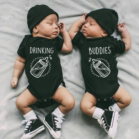 Historique Des Prix Et Avis Sur Body En Coton Pour Nouveau Ne Imprime Humoristique A Manches Courtes Pour Garcon Et Fille Grenouillere Vetements Jumeaux Vendeur Aliexpress About Baby Store Alitools Io