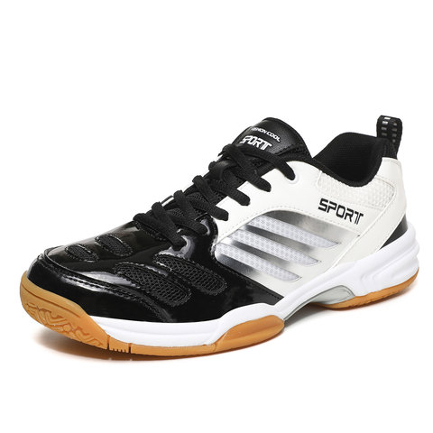 2022 nouveaux hommes femmes Tennis de Table chaussures noir bleu homme sport formation baskets en plein air femmes Badminton chaussures grande taille ► Photo 1/6