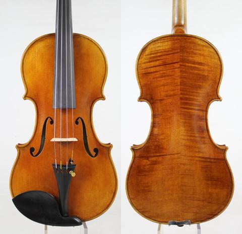 Copie du canon 1743 de james Guarneri Del Gesu, violon riche et clair, réponse rapide, étui gratuit, nœud et expédition! 4/4 ► Photo 1/6