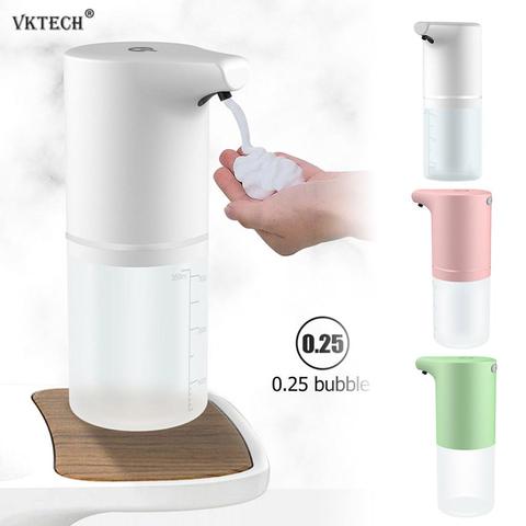 Distributeur de savon automatique USB charge capteur d'induction infrarouge laveuse à main désinfectant pour les mains cuisine accessoires de salle de bain ► Photo 1/6