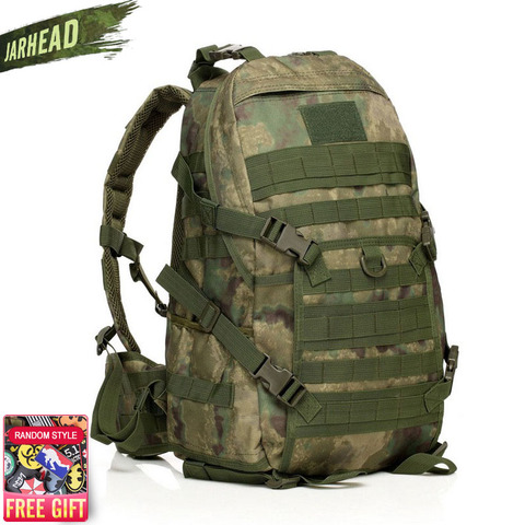 Sac à dos tactique militaire pour homme, accessoire de Camouflage de plein air, voyage, Sport, randonnée, chasse, 2022 ► Photo 1/6