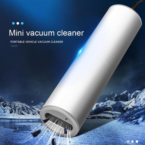 Mini aspirateur 7000PA sans fil 120W forte Cyclone aspiration Portable Rechargeable aspirateur humide/sec Auto pour voiture maison ► Photo 1/6