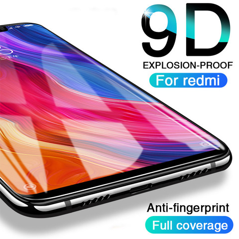 Protecteur d'écran, en verre trempé pour Xiaomi Redmi note 5 6 7 Pro 5A 6A 6 Pro 5 Plus ► Photo 1/6