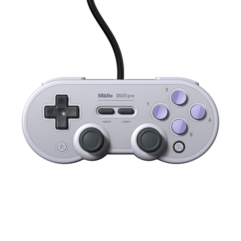 8bitdo Filaire SN30 Pro USB Manette de Jeu pour Nintendo Switch Windows Raspberry Pi SN Édition ► Photo 1/6