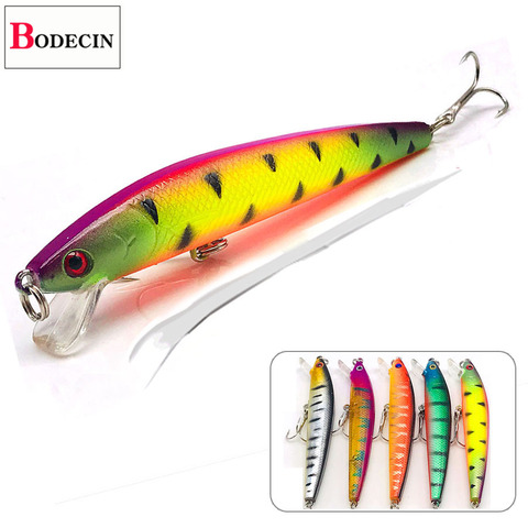 Jerkbait – leurre méné coulant rigide/artificiel/faux appât pour la pêche à la carpe, à la truite, au brochet, Crankbait ► Photo 1/6