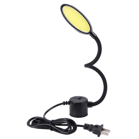 Lampe Led pour Machine à coudre, 3W/6W/8W, 110V-265V COB, avec aimants, économie d'énergie, prise US/EU ► Photo 1/6