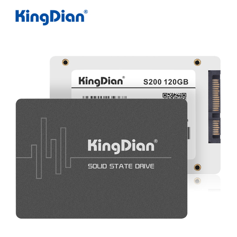 KingDian SSD 128gb 256gb 512gb 120gb 240gb 480gb 2.5 gb 1 to 2 to sata3 pouce disque SSD interne pour ordinateur portable ► Photo 1/6
