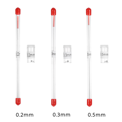 KKMOON-buse et aiguille de remplacement pour aérographe, modèle de pistolet de pulvérisation, accessoires d'outils d'entretien, 0.3mm ► Photo 1/6