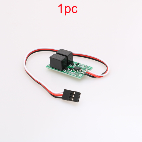 1PC Q4 1 canal double voie électronique PWM commutateur télécommande relais Navigation lumière contrôleur Module pour RC aéronef sans pilote (UAV) 5V récepteur ► Photo 1/1