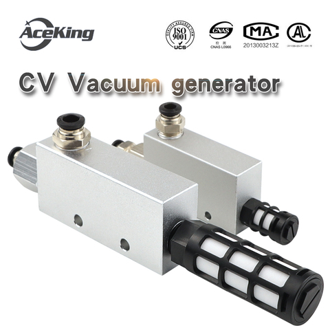 Générateur sous vide ACV/CV/ cv-10hs 20h 25h, ventouse, contrôle de pression négative, valve à vide 15/20/25h ► Photo 1/6