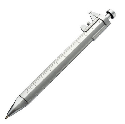 Stylo à bille multifonction 0.5mm, 1 pièce, nouveau, Vernier, étrier, rouleau, papeterie, livraison directe ► Photo 1/2