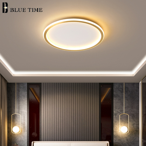 Plafonnier rond ou carré LED, éclairage d'intérieur, luminaire d'intérieur, idéal pour un salon, une salle à manger, une cuisine, une salle d'étude ► Photo 1/6