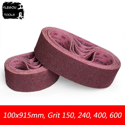 Ceinture de ponçage rond en Nylon 4 