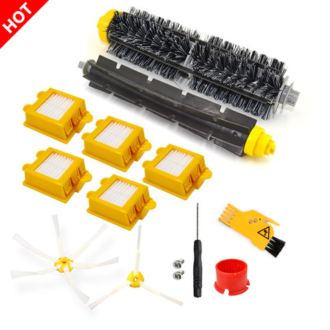 Kit de pièces de rechange pour aspirateur iRobot Roomba, séries 700, 760, 770, 772, 774, 775, 776, 780, 782, 785, 786, 790 ► Photo 1/6