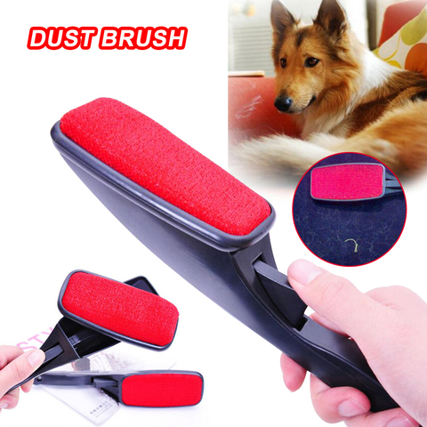 Brosse à poussière de charpie magique épilateur pour animaux de compagnie vêtements nettoyage à sec pivotant Rakish brosses statiques nettoyeurs à poussière électrotiques 3 ► Photo 1/6