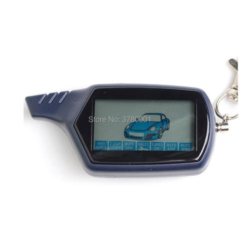 Twage – porte-clés de télécommande Lcd B6, pour la sécurité des véhicules, système d'alarme de voiture bidirectionnel Starline B6 ► Photo 1/3