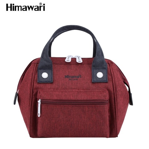 Himawari-sac à main imperméable pour femmes, sacoche mignon, sacoche à bandoulière Fashion, cartable sac style décontracté ► Photo 1/6