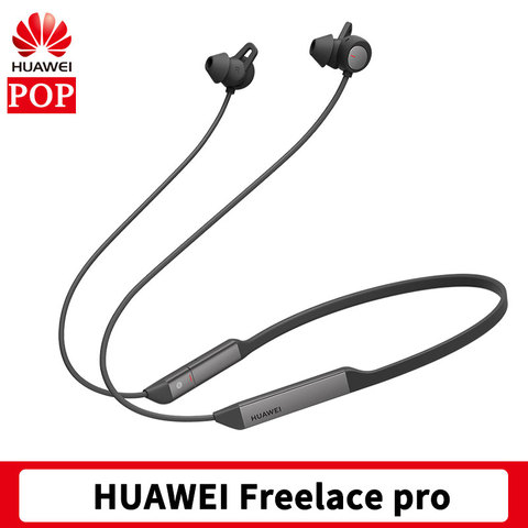 HUAWEI – écouteurs sans fil FreeLace Pro IP55, Version globale, Design à 3 micros, suppression Active du bruit, Charge rapide ► Photo 1/6
