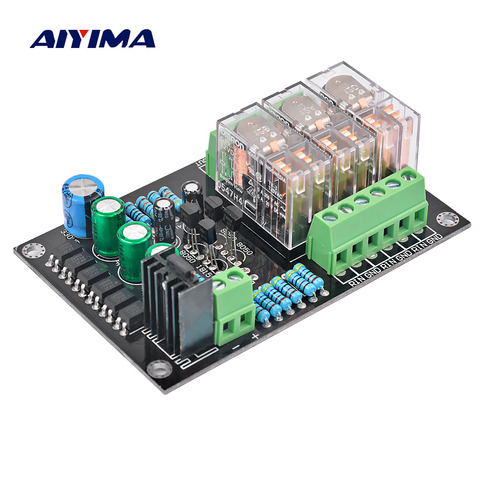 AIYIMA – carte de Protection de haut-parleur Audio 300W, avec relais Omron indépendant, 3 canaux DC, pour amplificateur numérique, bricolage ► Photo 1/6