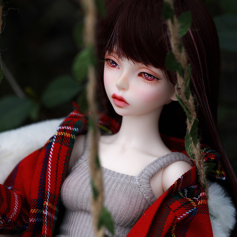 Fairy land – poupée articulée Minifee Luha 1/4 BJD MSD MNF, jouet en résine, cadeau Surprise pour filles ► Photo 1/6