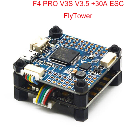 Betaflight – Contrôle de vol F4 PRO V3S pour drone, filtre d'image intégré, OSD 35A 4 en 1, ESC Flytower pour FPV RC ► Photo 1/5