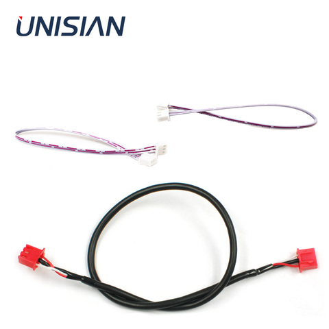 UNISIAN 2P 3P XH2.54mm câble mâle à mâle terminal double tête XH 2.54 ligne ► Photo 1/2