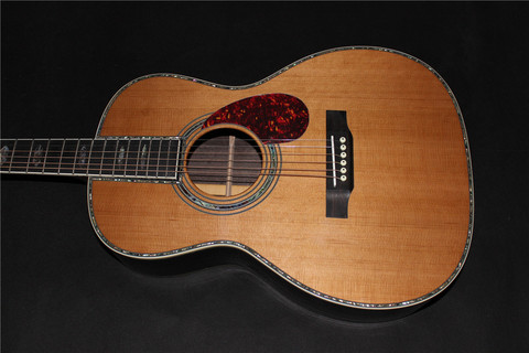 Grand guitare acoustique OEM, 39 pouces, style ooo, classique, manche en cèdre massif, livraison gratuite ► Photo 1/6