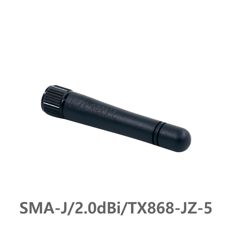 Antennes omnidirectionnelles masculines d'antenne de Wifi de Gain élevé d'omni 868MHz de TX868-JZ-5 2.0dBi pour la grande variété de CDSENET SMA de Communication ► Photo 1/3