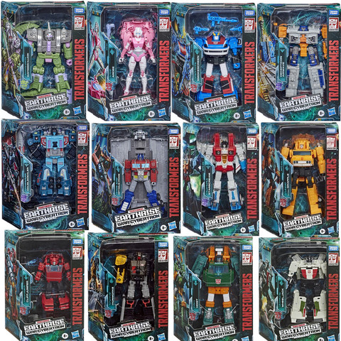 Hasbro transformateurs jouets génération War pour Cybertron: Earth Rise, série WFC Arcee Optimus Prime starcry, jouets figurines ► Photo 1/6