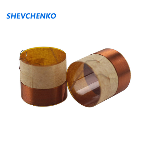 Shevchenko 16.8mm KSV haut-parleur Woofer bobine vocale anneau de basse 2 couches bobine 16.8 noyau 2 pièces ► Photo 1/6