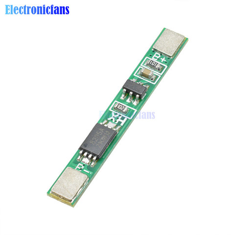 Carte de Protection de la batterie au Lithium Li-ion 1S 2S 3S 4s 18650, Module de Protection de charge cellulaire BMS PCB 2,5 a 3a 20a 30a ► Photo 1/6