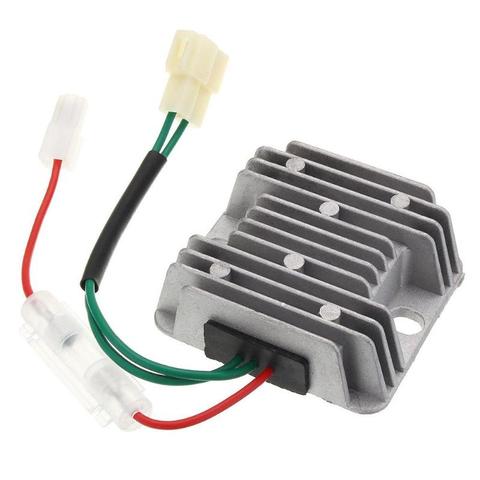 Régulateur de tension automatique AVR 12V 3 fils, redresseur, ajusteur de  charge, stabilisateur pour générateur Diesel monophasé 178F - Historique  des prix et avis, Vendeur AliExpress - SuperNice Store