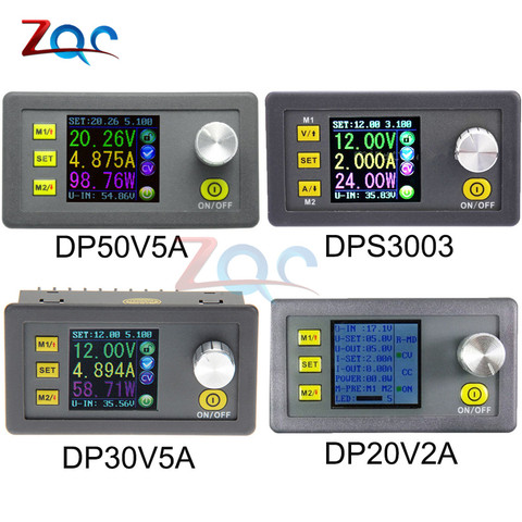 Régulateur de tension constante, Module d'alimentation Programmable, convertisseur de tension, voltmètre, LCD ► Photo 1/6