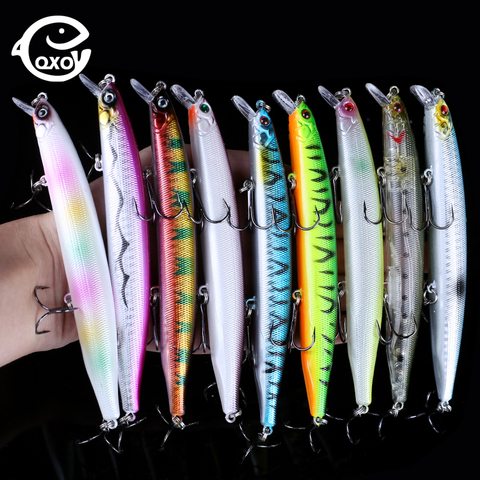 QXO leurres de pêche poisson pour méné Jig 20g 14cm Shad appât artificiel crayon en métal articles d'appât pour la pêche Popper pour la pêche ► Photo 1/6