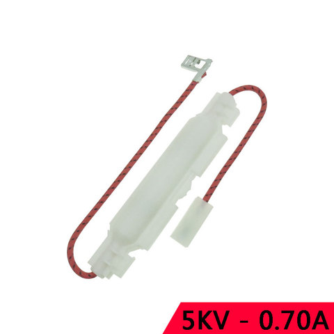 Porte-fusible pour four à micro-ondes, 5kv, 0,7 a, 700ma, haute tension, accessoires pour micro-ondes, pièces de marque pour PANASONIC LG Samsung ► Photo 1/6