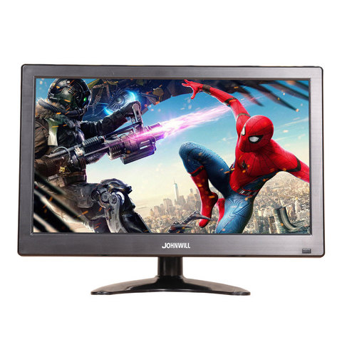 Nouveau 12 pouces lcd hd petit moniteur portable ips 1080P écran LCD moniteur de jeu HDMI VGA USB BNC AV 12V cc pour framboise Pi pc ► Photo 1/6